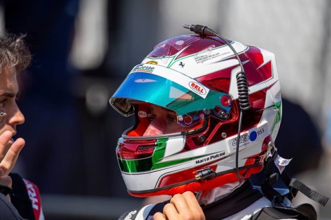 10 May 2024, Hockenheimring Germany : Picture: Marco Pulcini Italy, GT Open, Team SPIRIT OF RACE