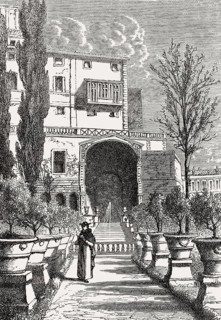 The Gardens of Vatican City, Rome, Italy, 19th Century