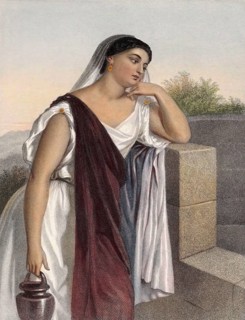 The Samaritan woman, Old Testament