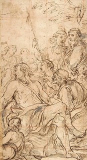 Luca Giordano (b. 18 October 1634, d. 3 January 1705), known as Fa Presto. January 1705), called Fa