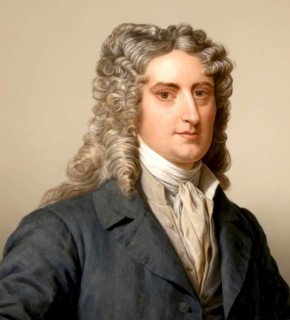 Portait of John Churchill, 1st Duke of Marlborough, 1650 - 1722, an English soldier and statesman