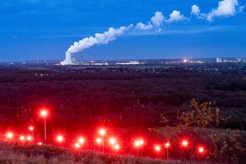 The STEAG coal-fired power plant Duisburg-Walsum, on the site of the former Walsum colliery, on the