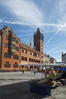 City Hall, Basel, Canton of Basel-Stadt, Switzerland