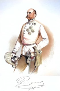 Edmund Leopold Friedrich Fürst zu Schwarzenberg (born 18 November 1803 in Vienna, died 17 November