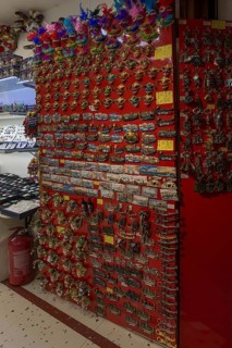 Offering in a souvenir shop, Venice, Veneto, Italy