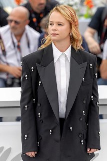 Cannes, France - 16.5.2024: Thora Birch during the Photocall The Chronology of Water during the