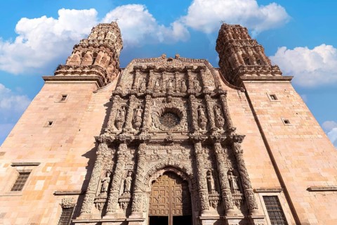 Cathedral of Our Lady of the Assumption of Zacatecas is a Catholic Basilica located in Zacatecas