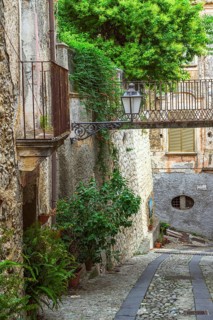 Old City, Amantea, Calabria, Italy