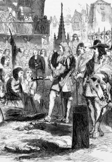 1st Duke of Monmouth, the eldest illegitimate son of Charles II, at his reception by the ladies of