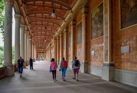 Drinking Hall, Baden-Baden, Black Forest, Baden-Württemberg, Germany