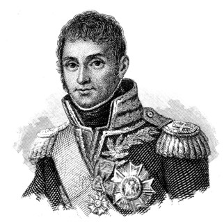 André Masséna or Andrea Massena, 1st Duc de Rivoli, 1st Prince d'Essling, 1758-1817, a French