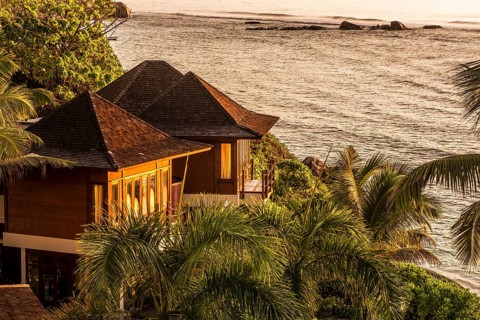 Hilton's DoubleTree Resort & Spa, Mahe, Republic of Seychelles, Indian Ocean