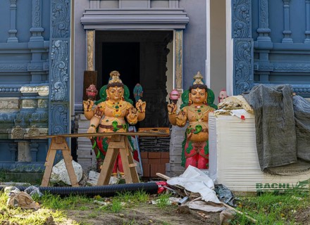 Sri Ganesha Hindu Temple, Hasenheide, Berlin, Germany