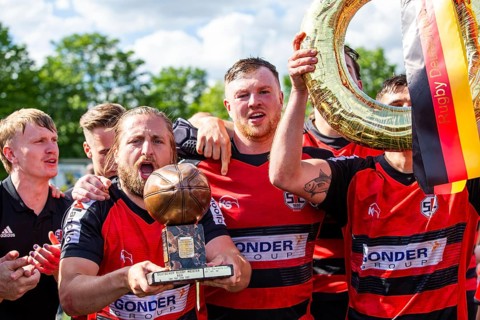 Heidelberg, 15.06.2024, Rugby 1st Bundesliga, 2023/24 season, final for the German championship: SC