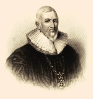 Sir Hugh Myddelton oder Middleton, 1. Baronet, 1560-1631, ein walisischer Tuchmacher, Unternehmer,