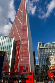 Nova Victoria contemporary modern architecture buildings, Victoria, Westminster, London, England,