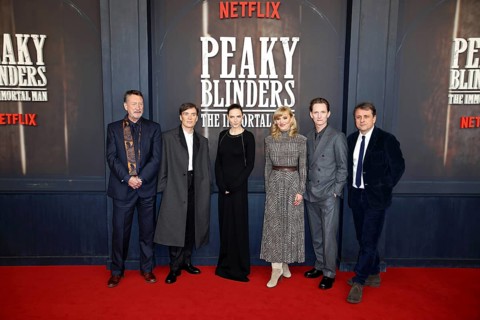 Steven Knight, Cillian Murphy, Rebecca Ferguson, Katja Hofem, Tom Harper, Guy Heeley - Berlin