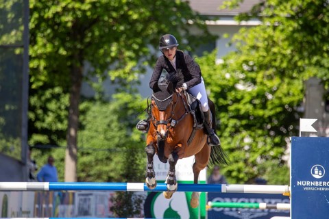 Maimarkt Tournament Mannheim 2025, Show Jumping: Prize of Mannheimer Ausstellungs mbH***Felicia