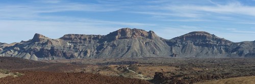 El Teide National Park, World Heritage Site, Tenerife, Canary Islands, Spain