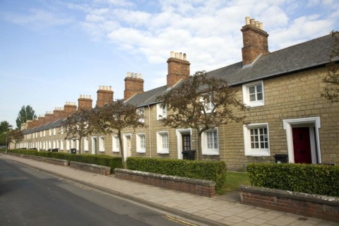 The Railway Village built by GWR to house workers in the 1840s, Swindon, England, United Kingdom