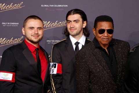 Bigi Jackson (aka Blanket Jackson, Prince Michael Joseph Jackson, II), Prince Michael Jackson and