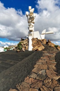 Monumento al Campesino, Fertility Monument, Monument to the Farmer by Cesar Manrique, San