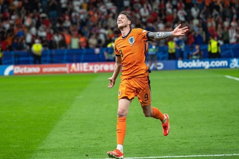 BERLIN, GERMANY - JULY 6, 2024: Euro 2024 quarterfinal match Nederlands vs Turkey (Turkiye) 2:1.
