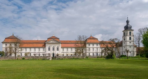 Schloss Fasanerie in Eichenzell near Fulda, Rhön, Hesse, Germany