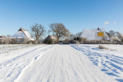 Entrance to Hoben, Wismar, Mecklenburg-Vorpommern, Germany