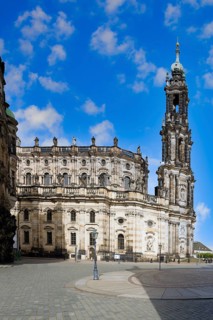 Dresden Cathedral or Cathedral of the Holy Trinity, Catholic Church of the Royal Court of Saxony,