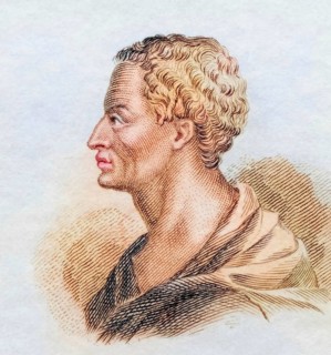 Marcus Tullius Cicero, 106 BC to 43 BC Roman philosopher, statesman, jurist, political theorist and