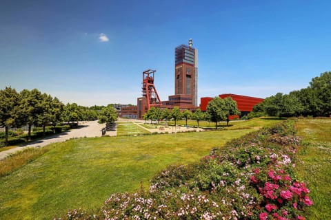 30.07.2022, Gelsenkirchen, North Rhine-Westphalia, Germany, Nordsternpark, here the Nordstern