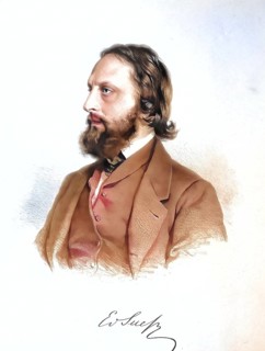 Eduard süß (born 20 August 1831 in London, died 26 April 1914 in Vienna) was an Austrian geologist