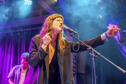 Lucy Kruger & The Lost Boys live at the Orange Blossom Special Festival, Beverungen, Germany
