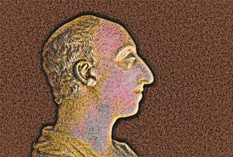Portrait of James Hutton, 1726 – 1797, Scottish geologist, agriculturalist, chemical manufacturer,