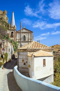 Ghost Town, Pentedattilo Village, Calabria, Italy