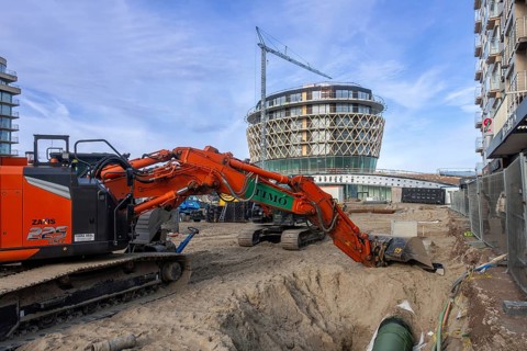 SILT venue, event building, housing casino, hotel and restaurant in the seaside resort Middelkerke