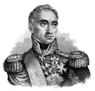 Auguste Frédéric Louis Viesse de Marmont, 1st Duke of Ragusa, 1774 - 1852, a French General,