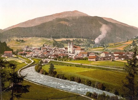 Steinach, formerly Tyrol, formerly Austria-Hungary, today Austria, Historical, digitally restored