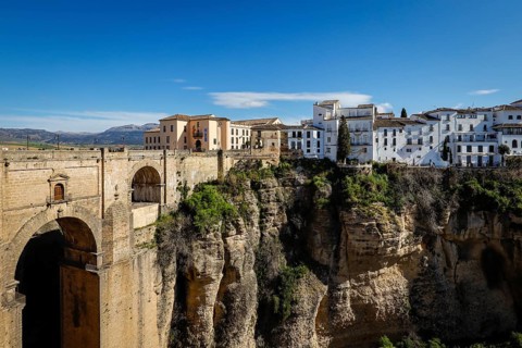 Mountain village of Ronda, Andalusia, Spain