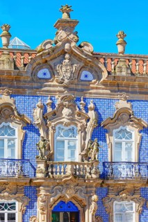 Palacio do Raio facade, Braga, Minho Province, Portugal