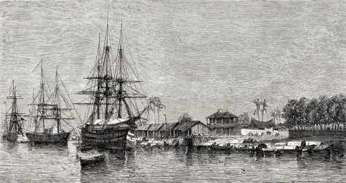 Ho Chi Minh City, Saigon, French colonial era, 19th century