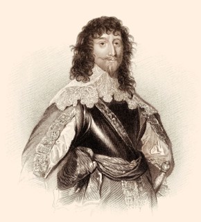 George Gordon, 2. Marquess of Huntly, genannt Earl of Enzie, 1592-1649, schottischer Adliger,