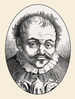 Johann Georg Faust, or John Faustus, alchemist, astrologer and magician of the German Renaissance