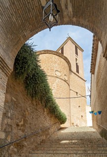 Castle of Iznajar, Castillo de Iznájar, Andalusia, Spain