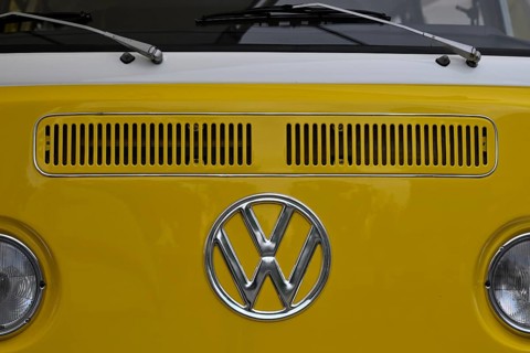 Symbol photo VW Bus