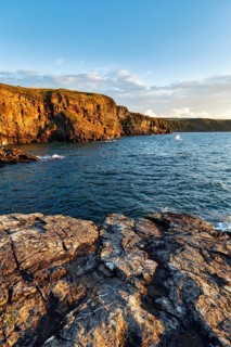 Rocky coast, coastline, Little Haven, Pembrokeshire Coast National Park, Wales, Great Britain