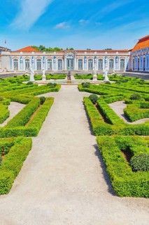 Queluz National Palace, Queluz, Lisbon, Portugal