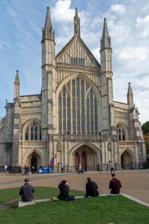 Cathedral, Winchester, Hampshire, England, United Kingdom