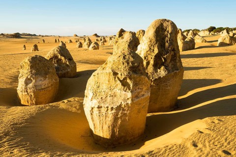 Pinnacles, Australia, Western Australia, West Coast Australia, limestone, limestone pillars, stone